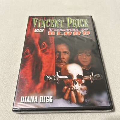 Theater Of Blood, Vincent Price, Diana Rigg, Robert Morley,Diana Dors, DVD