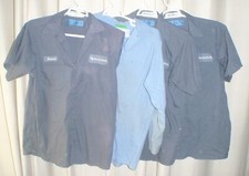 Lot Of 4 Large L Work Shirts