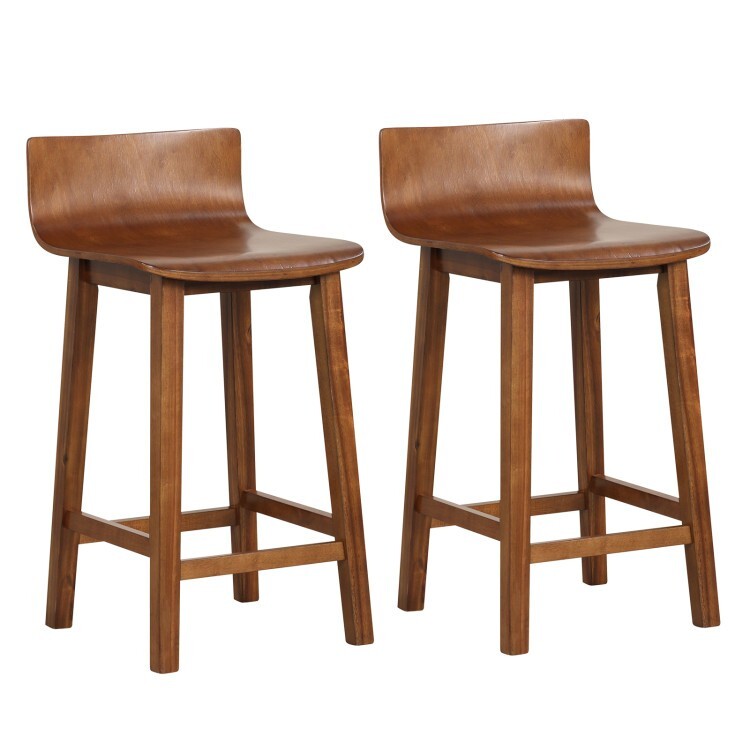 Stackable Vanity Stool 18 Inch 18 Inch Stools | Metal, Wood, And Bar ...