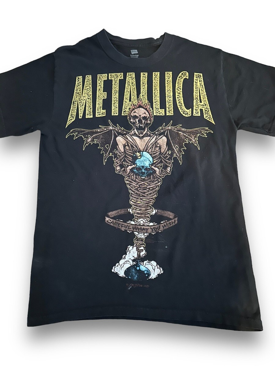 トップス LLICA PUSHEAD KING NOTHING TEE 2012 Small Metallica T-Shirt King Nothing Vintage Pushead