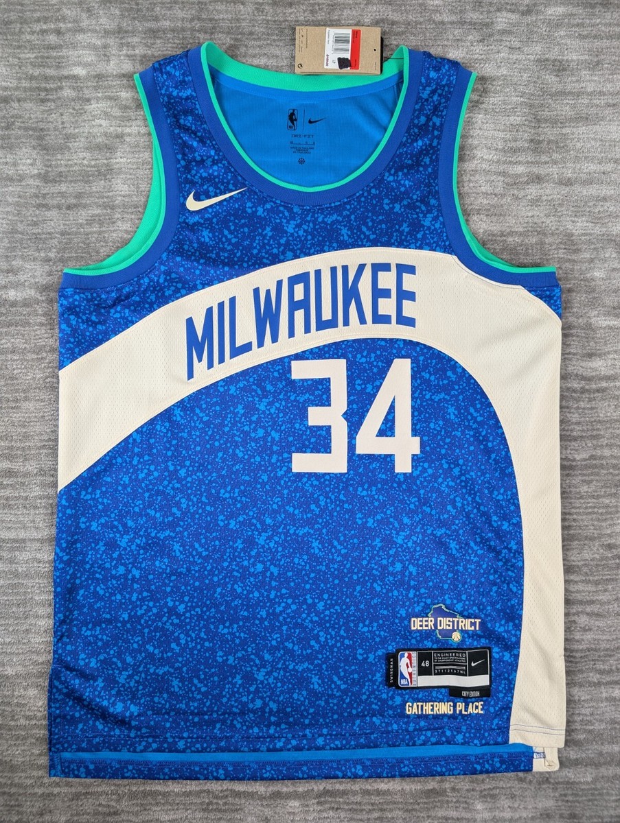 Earned Bucks New Jersey 2021 Dallas Mavericks Earned Jersey Earned