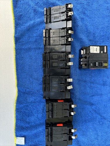 Disyuntor Square D EHB24020PL 20 Amp 2 Polos 277 VAC EHB Power Link. - Imagen 3 de 9