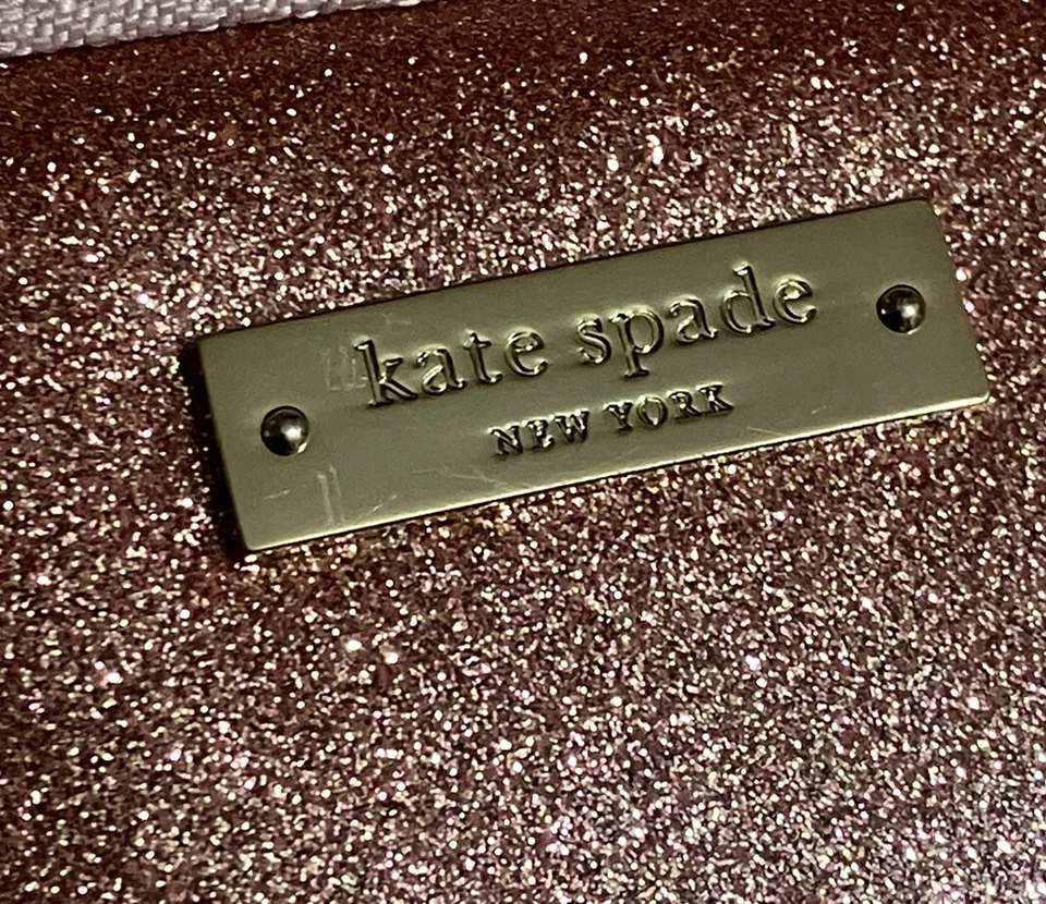 Kate Spade New York MacBook Glitter Saffiano Laptop Sleeve W/ Matching Case 13" - Image 3 of 4