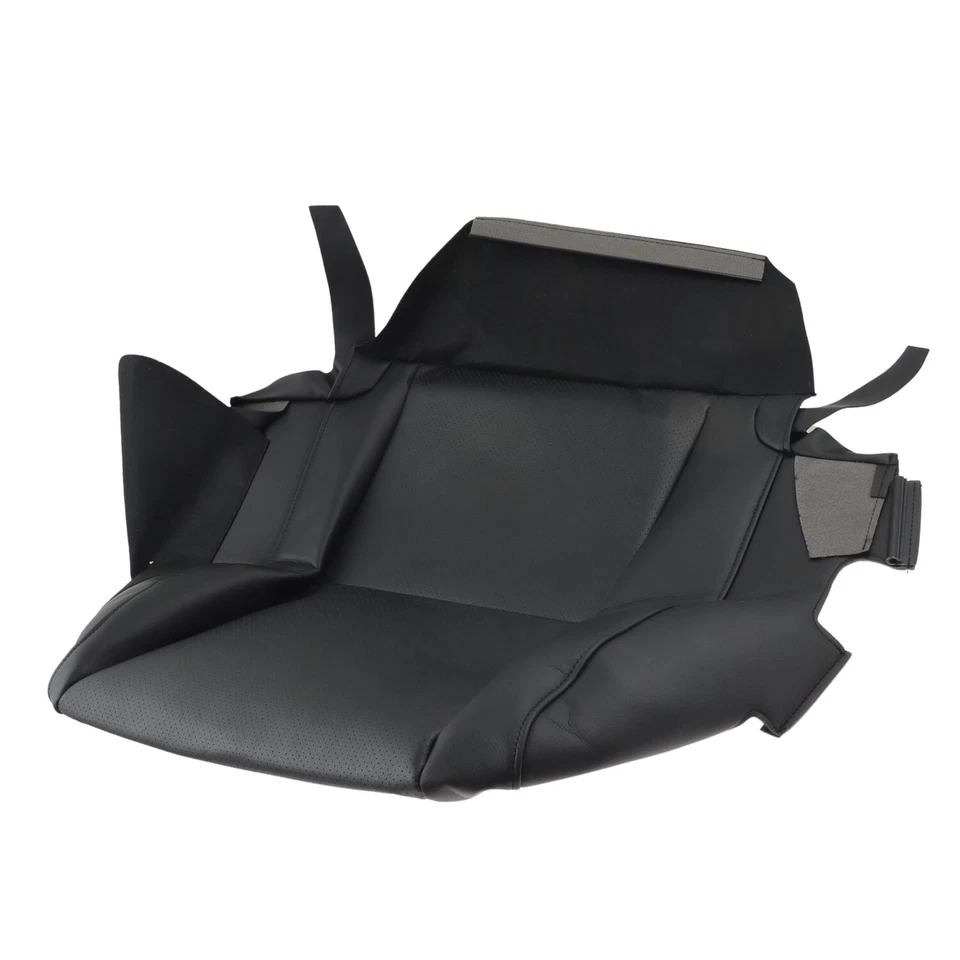 Tapa de asiento inferior del conductor negra para Lexus RX330 RX350 RX400h 2004-2009 Foto 2 de 4