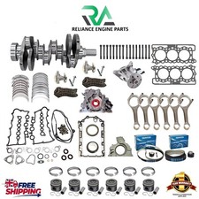 LAND ROVER 306DT 3.0 TDV6 DIESEL ALLOY STEEL CRANKSHAFT WITH ENGINE REBUILD KIT