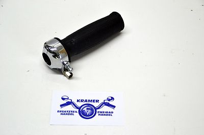 Hercules Zündapp Kreidler Puch KTM Tomos Mofa Moped Gasgriff Gasdrehgriff Amal