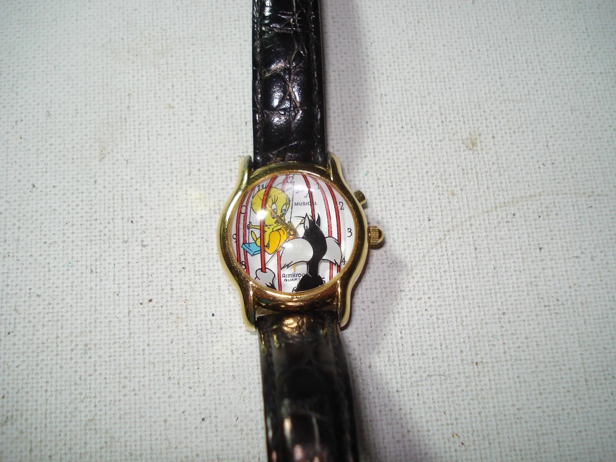 Armitron musical hotsell tweety bird watch