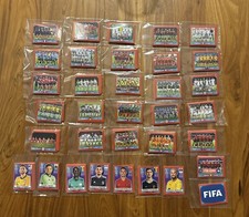 Panini 2022 Katar Mistrzostwa Świata RED PARALLEL US EDITION Kompletny zestaw naklejek