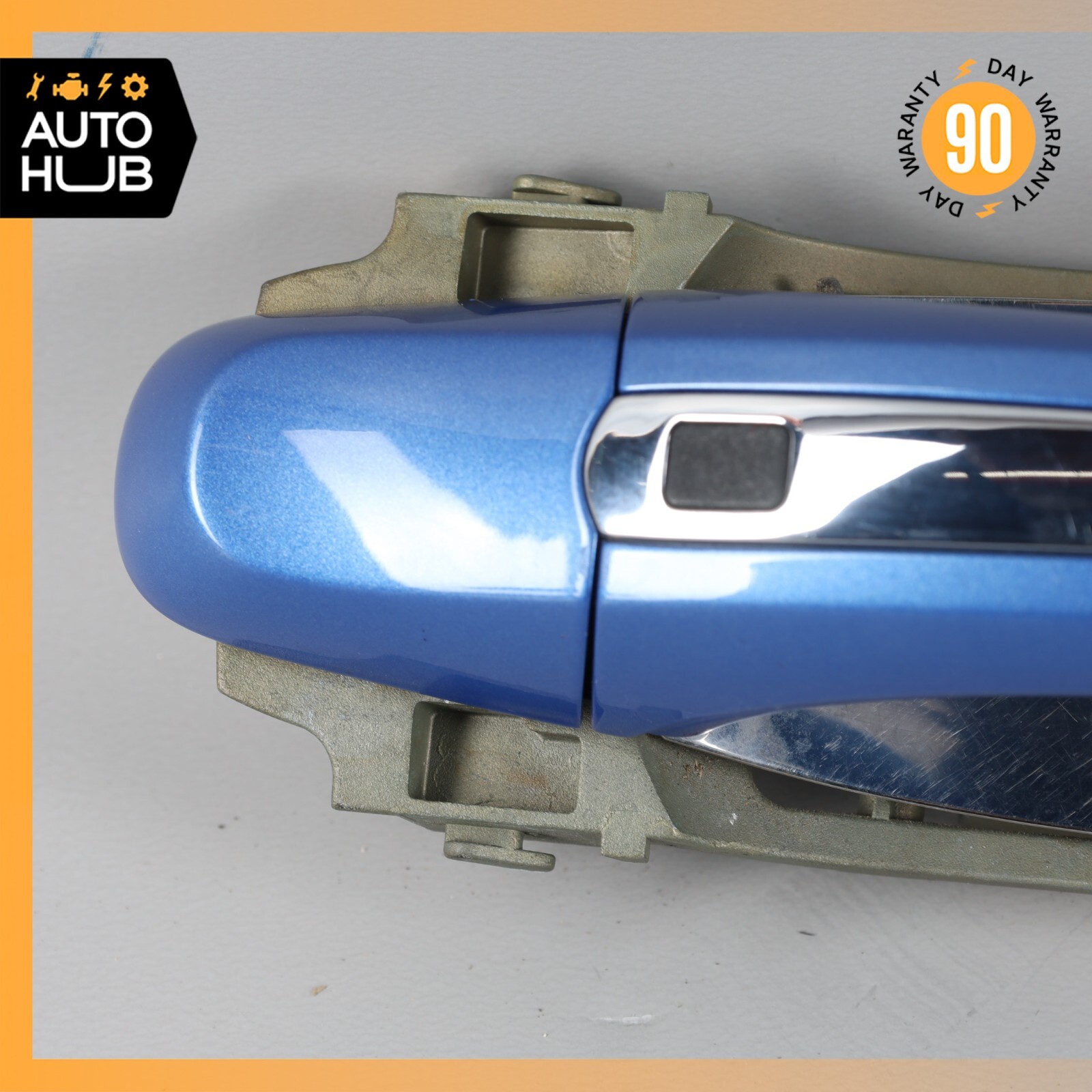 03-06 Bentley Continental GT GTC Right Side Door Handle Keyless Go OEM 36k