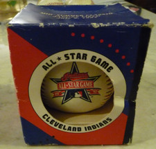 CLEVELAND INDIANS ALL-STAR GAME 1997 BASEBALL MlD-SUMMER CLASSIC JACOBS FIELD