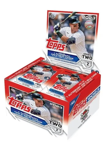2023 Topps Series 2 Baseball Jumbo Box(10 Packs/1 Auto 2 Relics) 