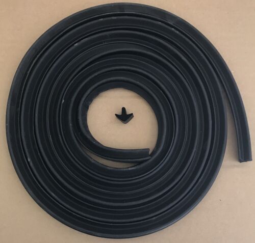 10 Feet Of 1940s Thru 50s FoMoCo Vintage Door Seal Auveco 16891