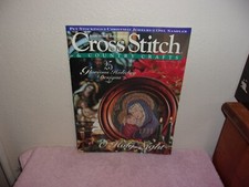 CROSS STITCH COUNTRY CRAFTS MAGAZINE." 25 HOLIDAY DESIGNS " NOV/DEC, 1994