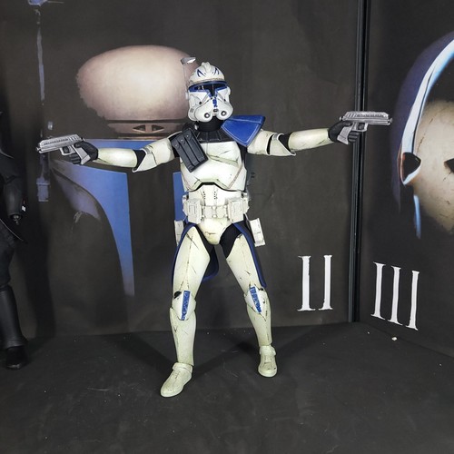 Hot Toys Captain Rex 1/6 Star Wars Figure TMS018 | eBay
