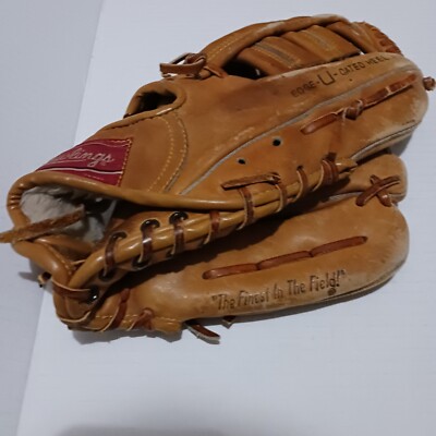 Rawlings EDGE U-CATED HEEL　右投　軟式 Rawlings EDGE-U-CATED HEEL Baseball Glove Mitt Dave Winfield
