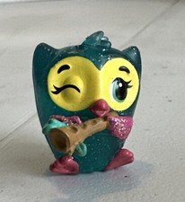 Hatchimals CollEGGtibles Teal Owl with Flute.