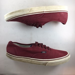 vans maroon shoes