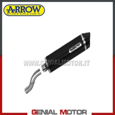 Exhaust terminal + Rac Arrow M R Tech Allu N BMW R 1200GS ADV 2006 > 2009