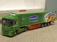 1/87 Wiking Mb Actros Danone Fruchtzwerge Schober KüHlkoffer-Sz 528 02