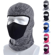 Balaclava Ski Face Mask UV Protection Cover Winter Windproof Fleece Thermal Hood