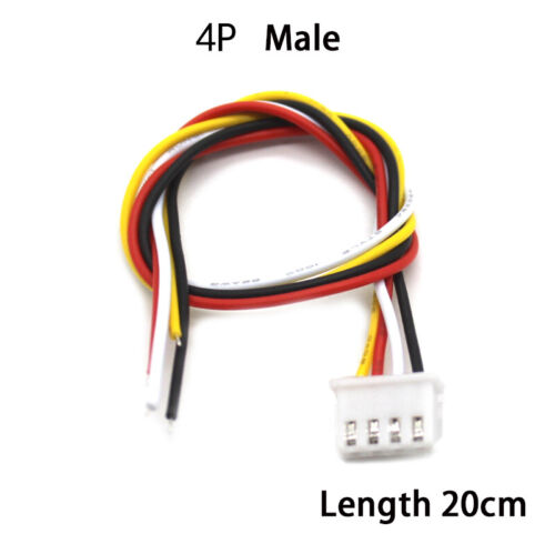 JST XH2.54mm 2/3/4/5/6 Pin Wire Cable 20CM Connector Male Female Plug Socket - Picture 13 of 24