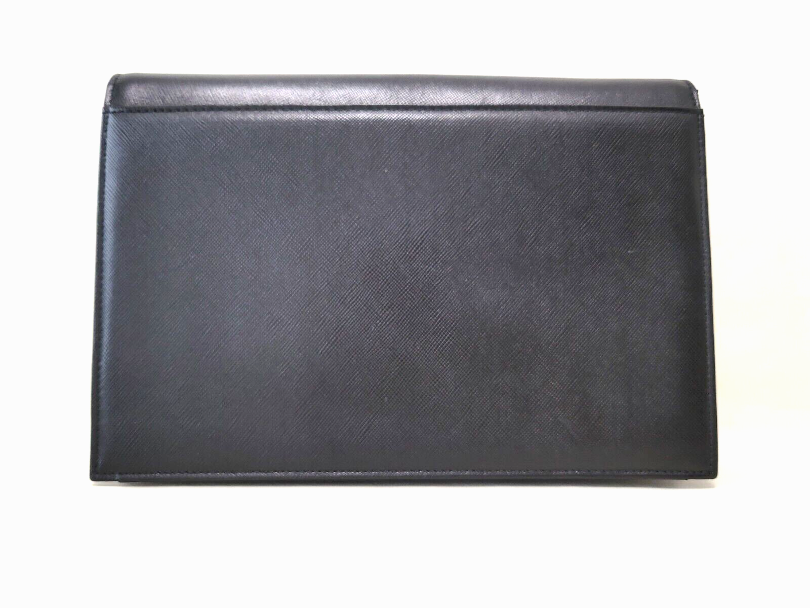 Borsa pochette Yves Saint Laurent borsetta pelle nera YSL vintage autentica