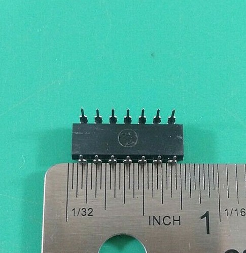 (12 PCS) TEXAS INSTRUMENTS SN74S74N DUAL D-TYPE FLIP-FLOP PDIP14 - Picture 4 of 4