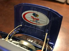 2002 Jimmie Johnson ROTY Rookie Year Lowes DNP Elite PROTOTYPE car grail proto