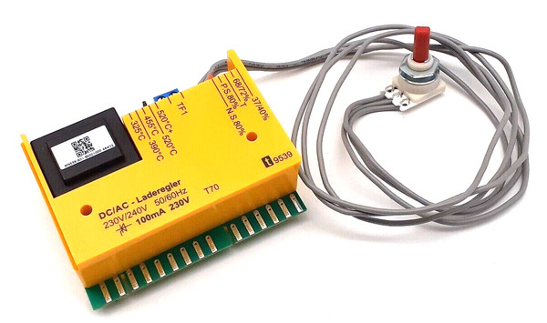 Original Tekmar LRD2000 Laderegler/Aufladeregler FüR Siemens Nachtspeicher T9539-image