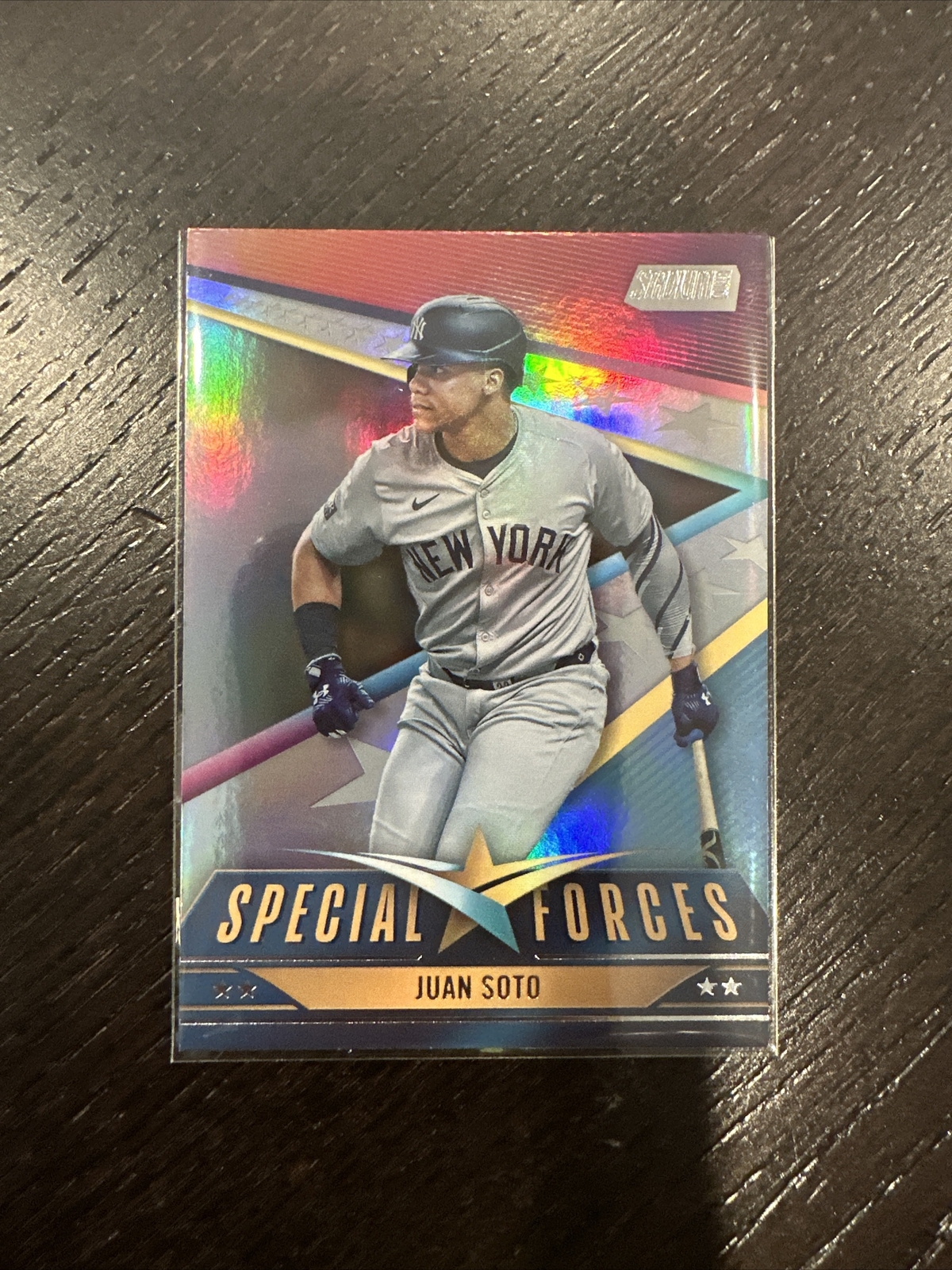Juan Soto 2024 Stadium Club Special Forces #SF-17