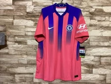 CHELSEA 2020 2021 Third Football Shirt Soccer Jersey Nike Vaporknit Sz Large (3)