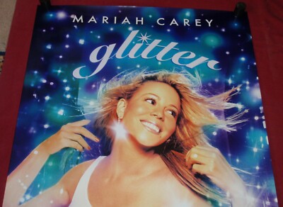 MARIAH CAREY glitter ポスター Glitter Movie Poster 27x40 S/S Mariah Carey Max Beesley