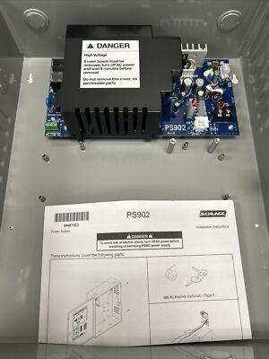 Schlage PS902 Class 2 Power Supply Free shipping