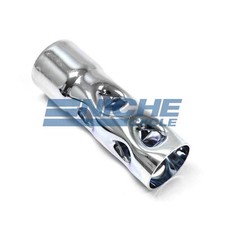 Exhaust Muffler Pipe Silencer Insert Can Opener Baffle 1-38 X 4 80-78912