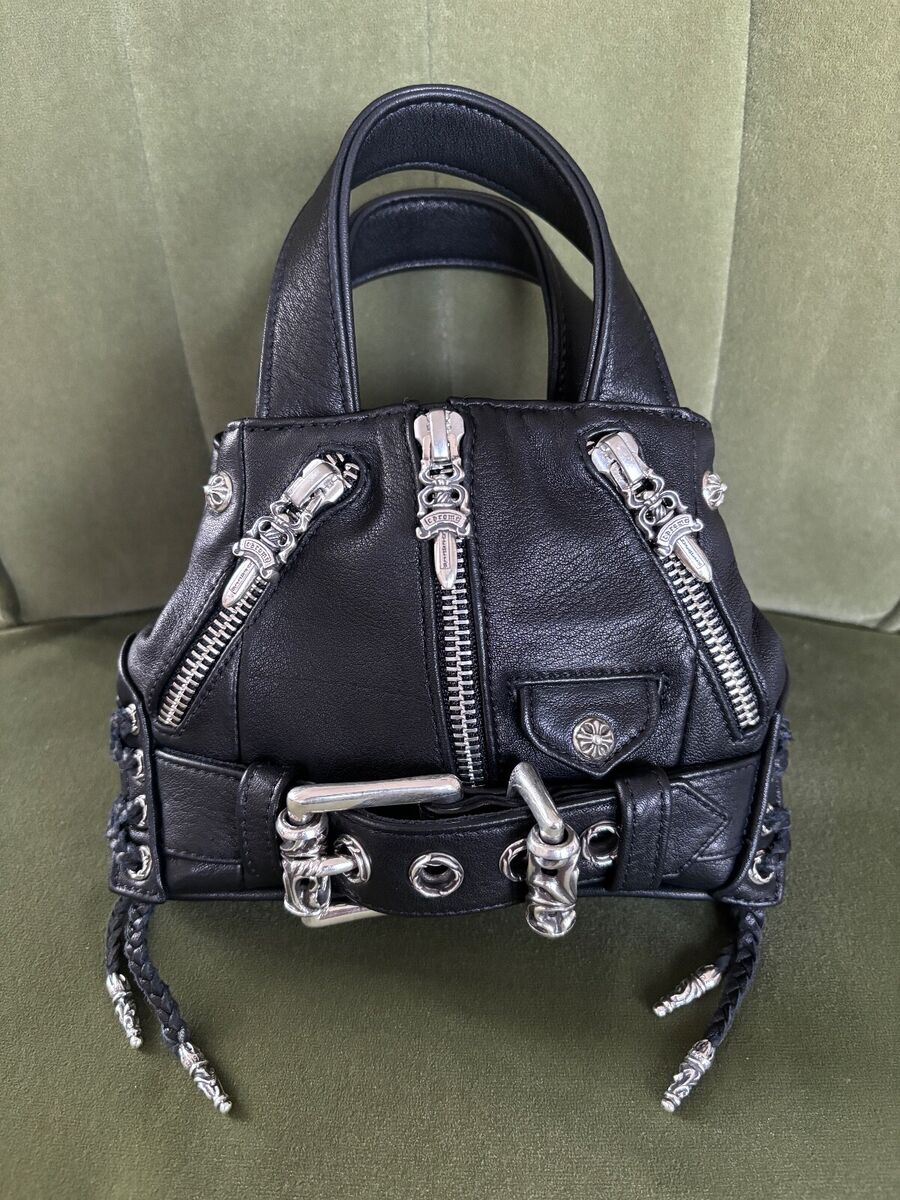 Chrome Hearts JJ Dean Leather Bag 【Brand New】In Hand Ready Chrome Hearts JJ Dean Leather Bag 【Brand New】In Hand Ready