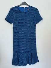 BN George Blue Mix Dress Size 12 