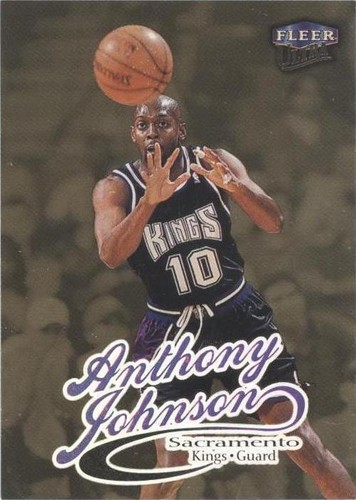 1998 Ultra #77G Anthony Johnson Basketball Sacramento Kings | eBay