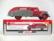 ERTL Coastal 2836 - 1939 Dodge Airflow Tanker Bank 4th in a Series Die Cast