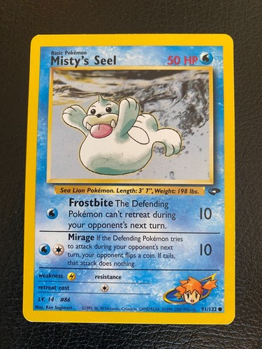 Pokémon TCG - Vintage WOTC - Gym Challenge - Complete Your Set (NM-HP) - 第 250/315 張圖片