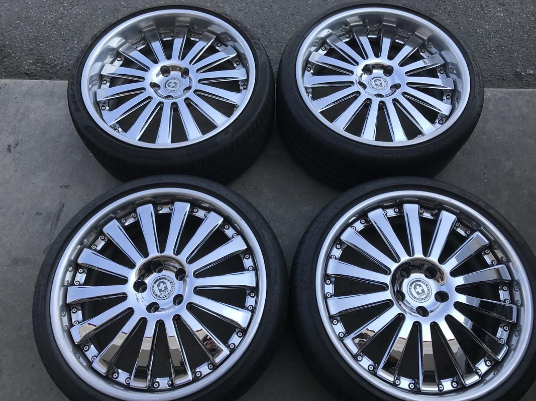 HRE 3PC Wheels AUDI S6 20