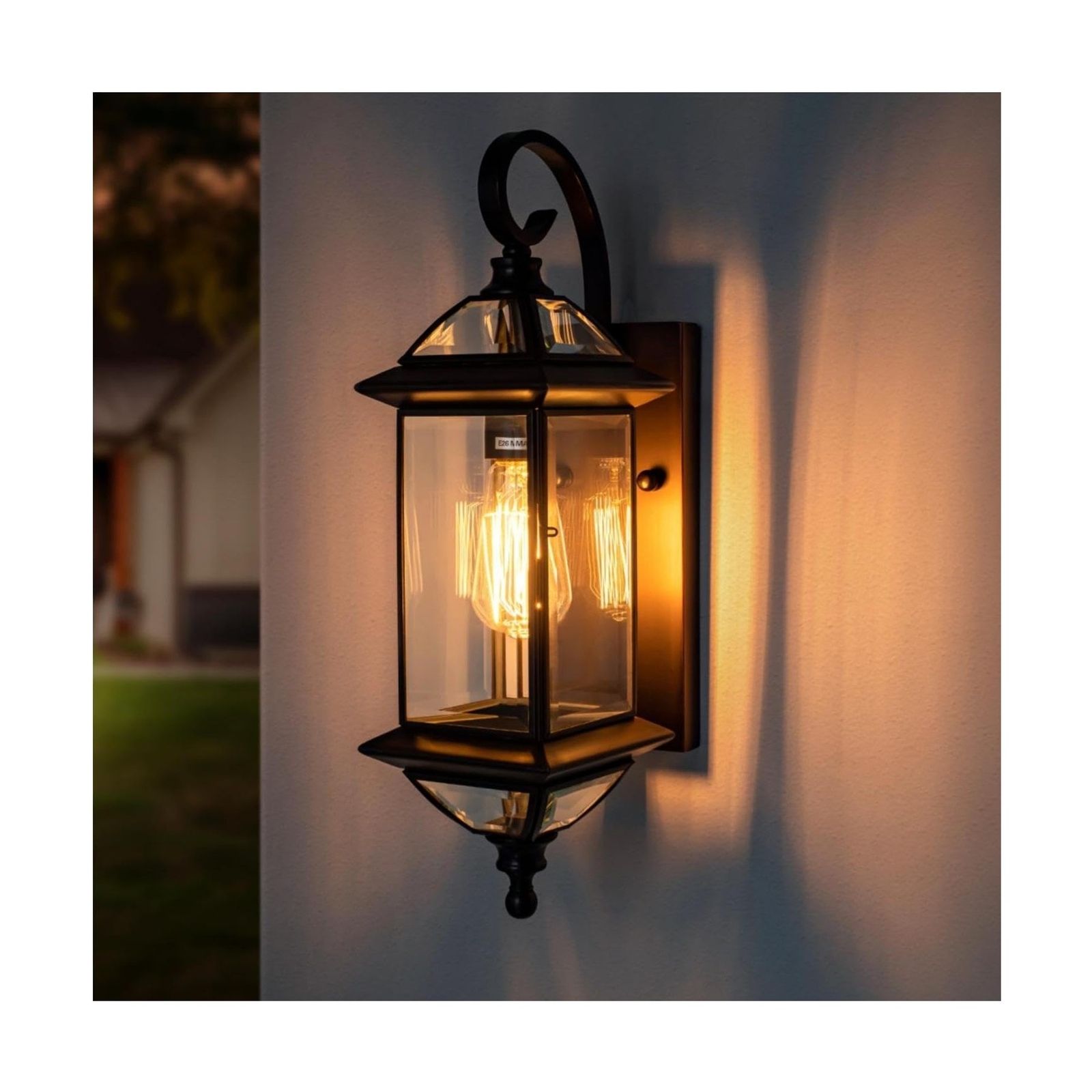 Rubbed Bronze Outdoor Wall Ligh...