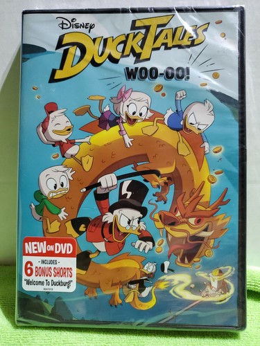 NEW DISNEY Ducktales: Woo-Oo! Let The Adventure Begin SEALED DVD - 第 1/8 張圖片