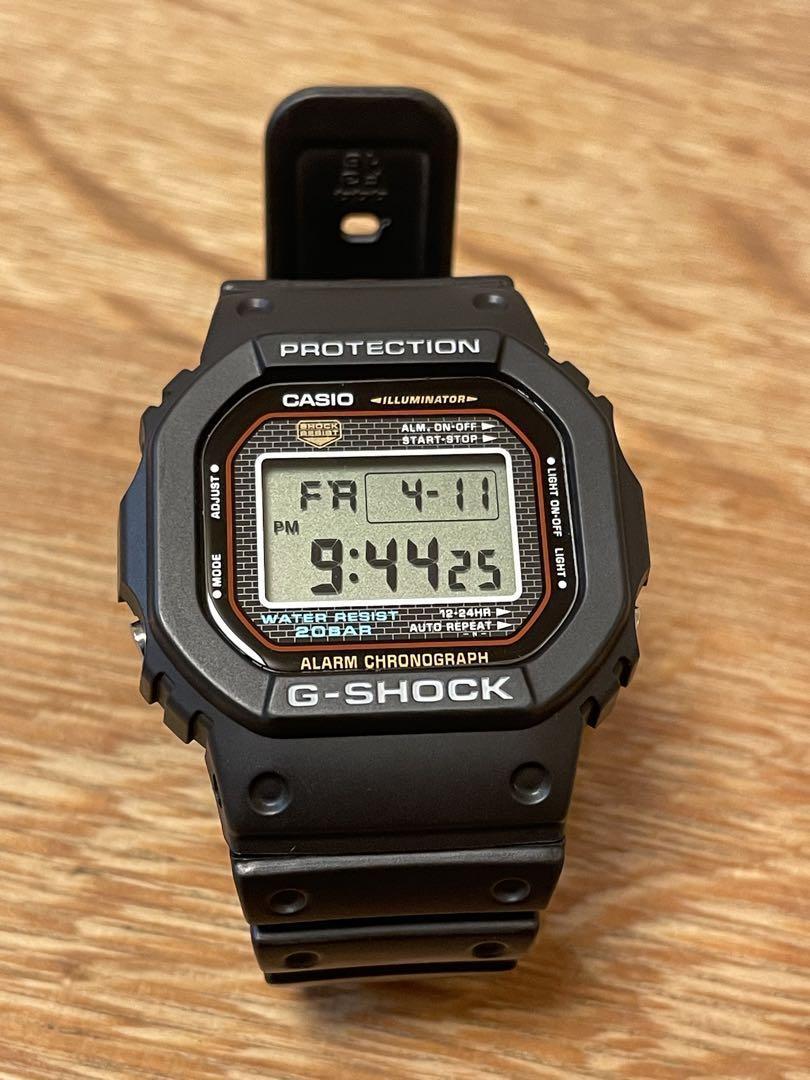 CASIO Gショック DWー50001JF CASIO WATCH G-SHOCK RE-CREATIN THE ORIGINAL DESIGN OF THE