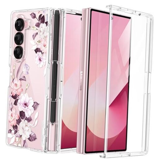for Samsung Galaxy Z Fold 6 Case with with S Pen Holder