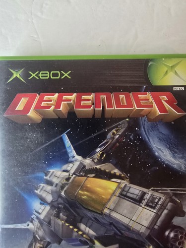 Defender (Microsoft Xbox, 2002) Complete Tested/Works - Picture 3 of 8
