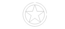 4" us military world war ii jeep star white sticker decal usa made