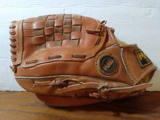 MAG II M-2997 LEATHER BASEBALL GLOVE Left Hand Thrower Top Grain Leather LHT