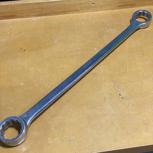 Proto™ 1164 1 5/8" x 1 11/16" 12-point Box End Straight Wrench Satin Finish - Picture 5 of 9