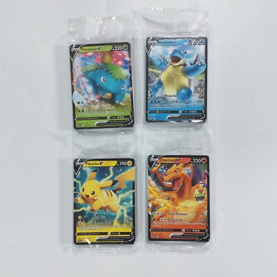 Pokemon Half Deck Set 4 Promo Festival Jakarta 2022 Indonesia TCG NEW sealed