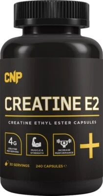CNP Pro Creatine E2, Creatine Ethyl Ester Capsules, 240 Capsules, 30 Servings
